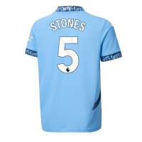 Manchester City John Stones #5 Fußballbekleidung Heimtrikot 2024-25 Kurzarm